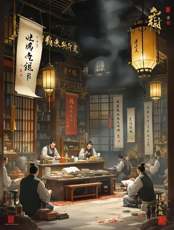 长安墨韵 剧照封面