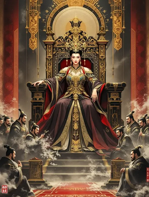 凤临天下 剧照封面